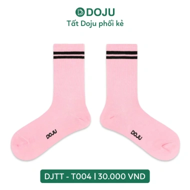 Tất Thể Thao Unisex Dokma Cao Cổ DOJU DJTT - Giá chỉ 30.000 VND, siêu thoáng mát 8