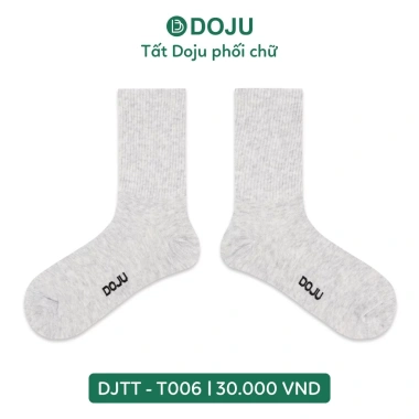 Tất Thể Thao Unisex Dokma Cao Cổ DOJU DJTT - Giá chỉ 30.000 VND, siêu thoáng mát 9