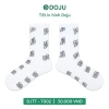 Tất Thể Thao Unisex Dokma Cao Cổ DOJU DJTT - Giá chỉ 30.000 VND, siêu thoáng mát 10