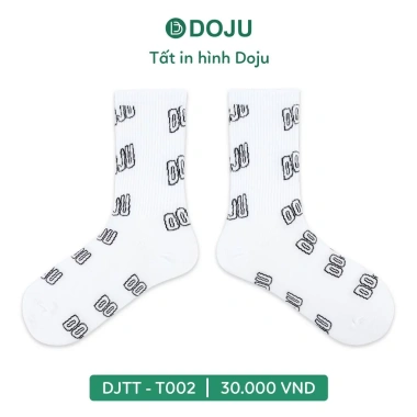 Tất Thể Thao Unisex Dokma Cao Cổ DOJU DJTT - Giá chỉ 30.000 VND, siêu thoáng mát 10