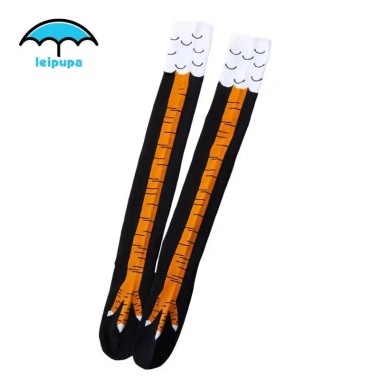 Tất thời trang cao chân gà động vật Paw co giãn thoáng khí Halloween và dùng hàng ngày, chỉ 54.000₫