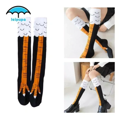 Tất thời trang cao chân gà động vật Paw co giãn thoáng khí Halloween và dùng hàng ngày, chỉ 54.000₫