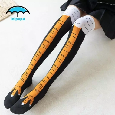 Tất thời trang cao chân gà động vật Paw co giãn thoáng khí Halloween và dùng hàng ngày, chỉ 54.000₫