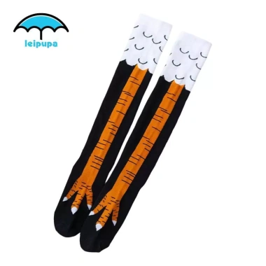 Tất thời trang cao chân gà động vật Paw co giãn thoáng khí Halloween và dùng hàng ngày, chỉ 54.000₫