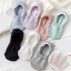 Tất thuyền vô hình nữ Cotton Silicone lưới chống trượt, thoáng khí, giá 32.292đ - Siêu thoải mái