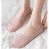 Tất thuyền vô hình nữ Cotton Silicone lưới chống trượt, thoáng khí, giá 32.292đ - Siêu thoải mái 3