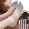 Tất thuyền vô hình nữ Cotton Silicone lưới thoáng khí, chống trượt - Giá chỉ 21.492₫ 4