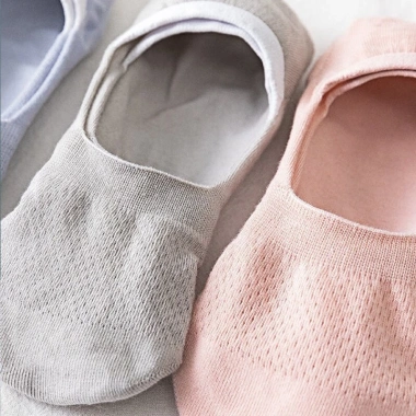 Tất thuyền vô hình nữ Cotton Silicone lưới thoáng khí, chống trượt - Giá chỉ 21.492₫ 8 Tất thuyền vô hình nữ Cotton Silicone lưới thoáng khí, chống trượt - Giá chỉ 21.492₫ 8
