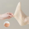 Tất Thuyền Vô Hình Nữ Mỏng Thoáng Khí, Chống Trượt Silicon, Phù Hợp Giày Cao Gót 2