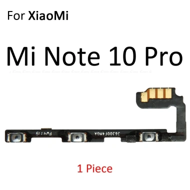 Tắt Tiếng Công Tắc Nguồn cho Xiaomi Mi 11 & Note 10/10T – BẬT/TẮT Nút Âm Lượng 8