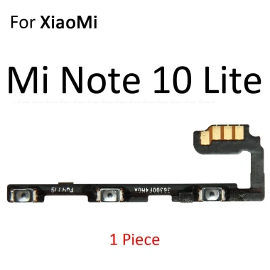Tắt Tiếng Công Tắc Nguồn cho Xiaomi Mi 11 & Note 10/10T – BẬT/TẮT Nút Âm Lượng 9