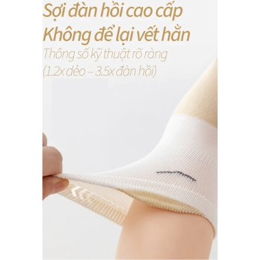 Tất trẻ em Nemobaby cao cấp chống trượt, mềm mại, an toàn - chỉ 30.000₫ 4