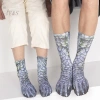 Tất Unisex 3D In Hình Động Vật Ngộ Nghĩnh Chó Khỉ Gà Chân Lợn - Giá Ưu Đãi 65.340 VND 2