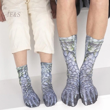 Tất Unisex 3D In Hình Động Vật Ngộ Nghĩnh Chó Khỉ Gà Chân Lợn - Giá Ưu Đãi 65.340 VND