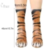 Tất Unisex 3D In Hình Động Vật Ngộ Nghĩnh Chó Khỉ Gà Chân Lợn - Giá Ưu Đãi 65.340 VND 5