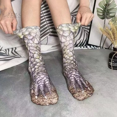 Tất Unisex 3D In Hình Động Vật Ngộ Nghĩnh Chó Khỉ Gà Chân Lợn - Giá Ưu Đãi 65.340 VND