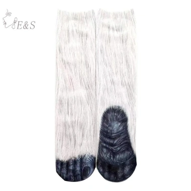 Tất Unisex 3D In Hình Động Vật Ngộ Nghĩnh Chó Khỉ Gà Chân Lợn - Giá Ưu Đãi 65.340 VND