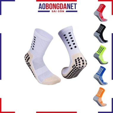 Tất Vớ Bóng Đá Đá Banh Chống Trơn Trượt - Dày Dặn Co Giãn Đủ Màu Giá 60.000₫