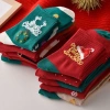 Tất Vớ Cao Cổ Ông Gìa Noel - Quà Tặng Giáng Sinh, Giảm Giá 15.900đ 2