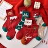 Tất Vớ Cao Cổ Ông Gìa Noel - Quà Tặng Giáng Sinh, Giảm Giá 15.900đ 4