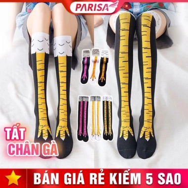 Tất Vớ Chân Gà Xinh Xắn Vui Nhộn Siêu Hot - Giá chỉ 39.990đ, khuyến mãi 48%