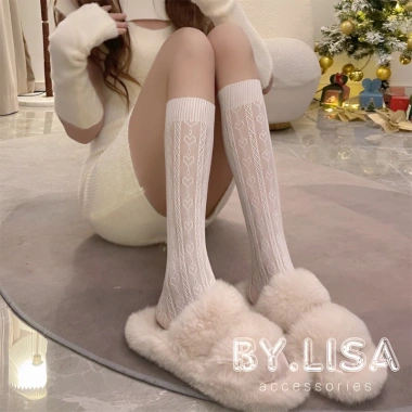 Tất vớ cổ cao lolita ren họa tiết trái tim nữ JK Cosplay TG13 giảm giá 24.000₫ 3 Tất vớ cổ cao lolita ren họa tiết trái tim nữ JK Cosplay TG13 giảm giá 24.000₫ 3