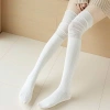 Tất vớ dài qua đầu gối dệt kim Lolita Nhật Bản và phối boot, giảm còn 39.000đ 5