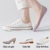 Tất Vớ Đi Giày Cao Gót Lười Nữ Su Lạnh Kháng Khuẩn Chống Hôi Chân Faco Accessory 16k 5