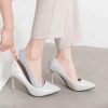 Tất Vớ Đi Giày Cao Gót Lười Nữ Su Lạnh Kháng Khuẩn Chống Hôi Chân Faco Accessory 16k 7