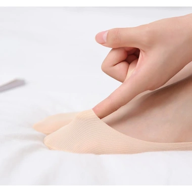 Tất Vớ Đi Giày Cao Gót Lười Nữ Su Lạnh Kháng Khuẩn Chống Hôi Chân Faco Accessory 16k 9