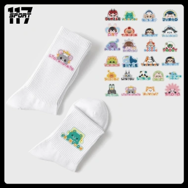 Tất vớ GMMTV Mascots Dễ Thương, Thoải Mái - Đậm Chất Thái, Giá Giảm 24.000₫