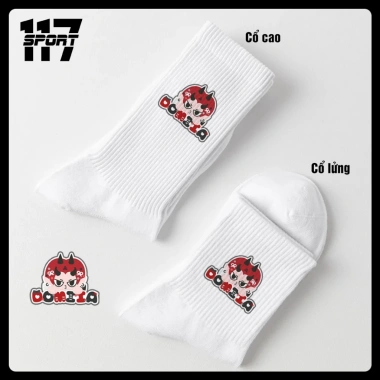 Tất vớ GMMTV Mascots Dễ Thương, Thoải Mái - Đậm Chất Thái, Giá Giảm 24.000₫