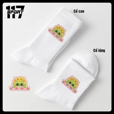 Tất vớ GMMTV Mascots Dễ Thương, Thoải Mái - Đậm Chất Thái, Giá Giảm 24.000₫