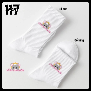 Tất vớ GMMTV Mascots Dễ Thương, Thoải Mái - Đậm Chất Thái, Giá Giảm 24.000₫