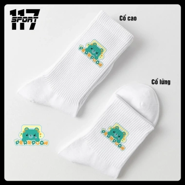 Tất vớ GMMTV Mascots Dễ Thương, Thoải Mái - Đậm Chất Thái, Giá Giảm 24.000₫