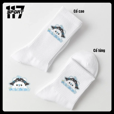 Tất vớ GMMTV Mascots Dễ Thương, Thoải Mái - Đậm Chất Thái, Giá Giảm 24.000₫