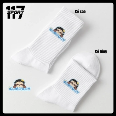 Tất vớ GMMTV Mascots Dễ Thương, Thoải Mái - Đậm Chất Thái, Giá Giảm 24.000₫