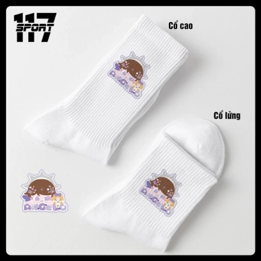 Tất vớ GMMTV Mascots Dễ Thương, Thoải Mái - Đậm Chất Thái, Giá Giảm 24.000₫ 10 Tất vớ GMMTV Mascots Dễ Thương, Thoải Mái - Đậm Chất Thái, Giá Giảm 24.000₫ 10