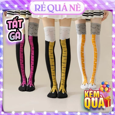 Tất Vớ Hình Chân Gà Hot Trend Hài Hước Cuốn Hút RQN2.701 - Giá chỉ 39.960 VNĐ