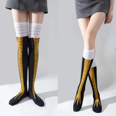 Tất Vớ Hình Chân Gà Hot Trend Hài Hước Cuốn Hút RQN2.701 - Giá chỉ 39.960 VNĐ