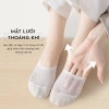 Tất Vớ Lười Nữ Dệt Lưới 2 Màu UPPER YOU - Đệm Silicon Chống Tuột Gót, Cotton Mềm Mịn Thoáng Khí - Giá 37.900₫ 3