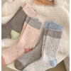 Tất vớ nam nữ cao đến giữa bắp chân phối màu chấm bi cute - Phúc Hưng 23.400₫