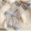 Tất vớ nam nữ cao đến giữa bắp chân phối màu chấm bi cute - Phúc Hưng 23.400₫ 2