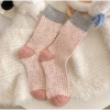 Tất vớ nam nữ cao đến giữa bắp chân phối màu chấm bi cute - Phúc Hưng 23.400₫ 3