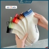 Tất vớ nam nữ cổ tất màu sắc cotton co giãn 4 chiều - Giá 36.000đ Ekiu Shop