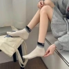 Tất vớ nam nữ cổ tất màu sắc cotton co giãn 4 chiều - Giá 36.000đ Ekiu Shop 4