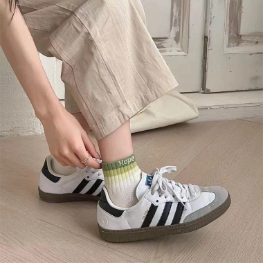 Tất vớ nam nữ cổ tất màu sắc cotton co giãn 4 chiều - Giá 36.000đ Ekiu Shop 5