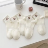Tất vớ nam nữ cổ tất màu sắc cotton co giãn 4 chiều - Giá 36.000đ Ekiu Shop 10