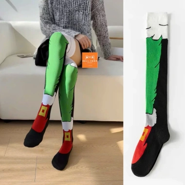 Tất vớ nữ đầu gối hoạ tiết chân gà đại bàng - Đôn chề vui nhộn | BULL.SHOP 35k 6 Tất vớ nữ đầu gối hoạ tiết chân gà đại bàng - Đôn chề vui nhộn | BULL.SHOP 35k 6