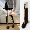 Tất vớ nữ đầu gối hoạ tiết chân gà đại bàng - Đôn chề vui nhộn | BULL.SHOP 35k 7